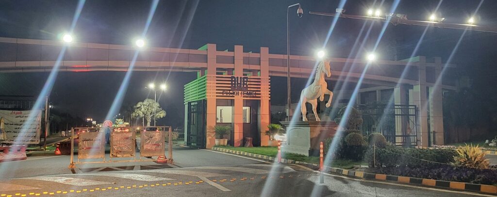 DHA EME Lahore near Park View City Lahore Location