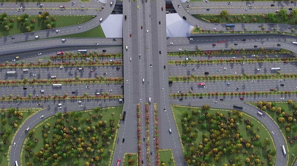 Park View City Lahore Location near Ring Road Lahore