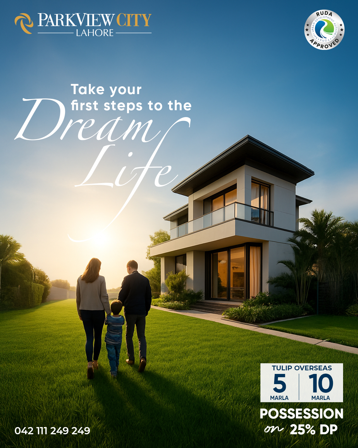 Park View City Lahore—Tulip Overseas Block: The First Step Toward Your Dream Life