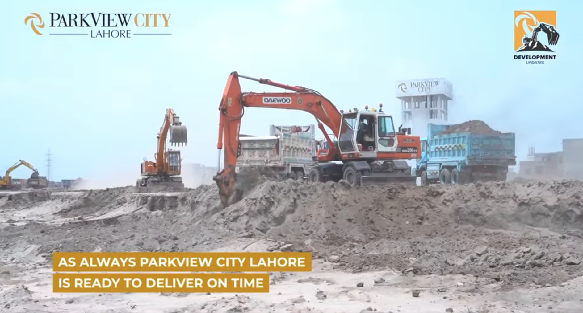 ParkView City Lahore is pleased to share the latest development update for our Tulip Overseas