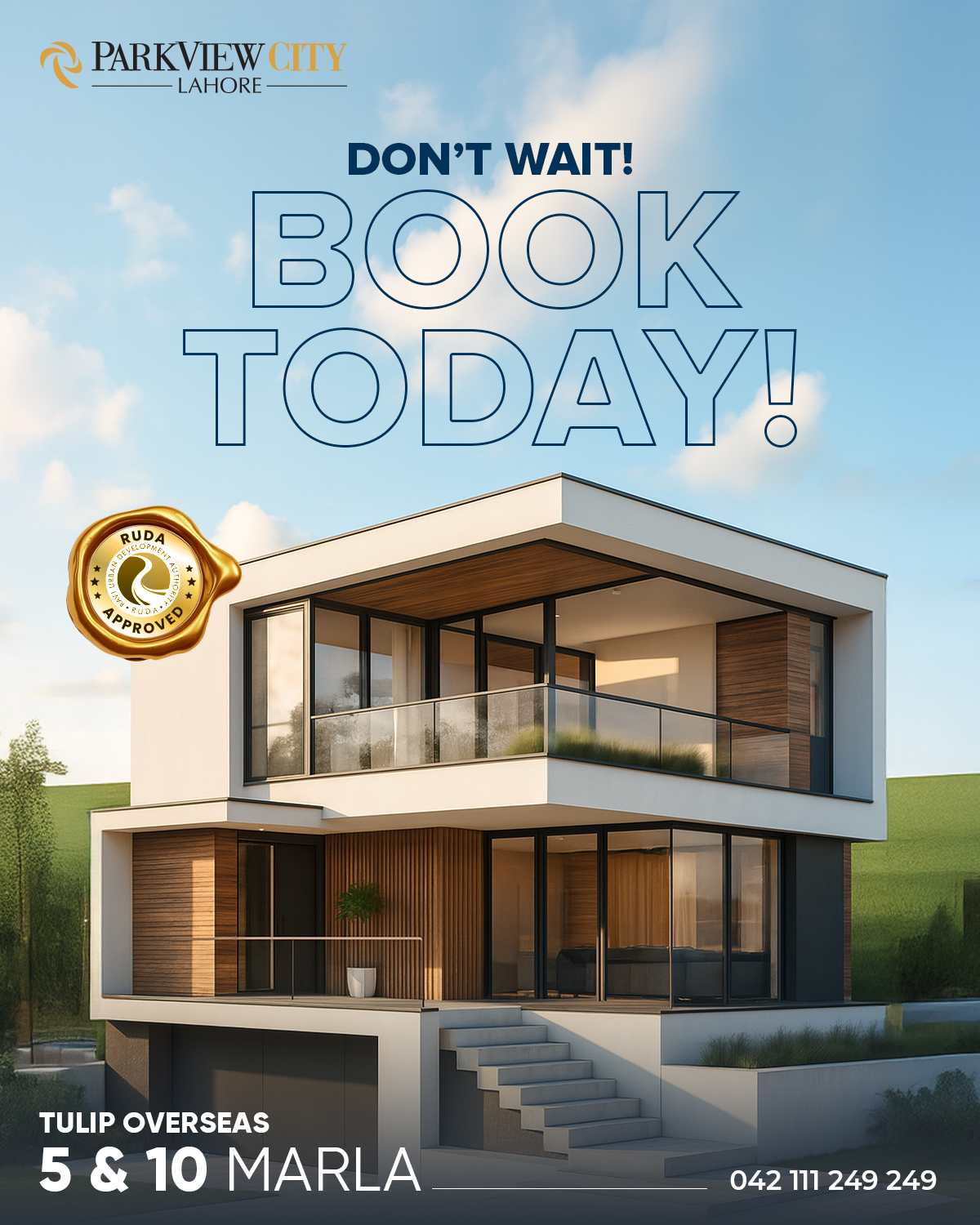 Park View City Lahore Tulip Overseas Block – Your Dream Lifestyle Begins Here