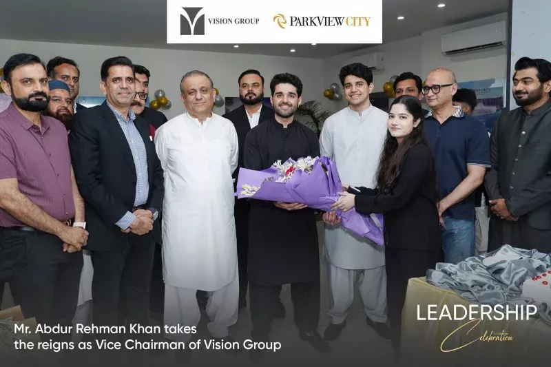 Huge Congrats to Mr. Abdur Rehman Khan — The New Vice Chairman of Vision