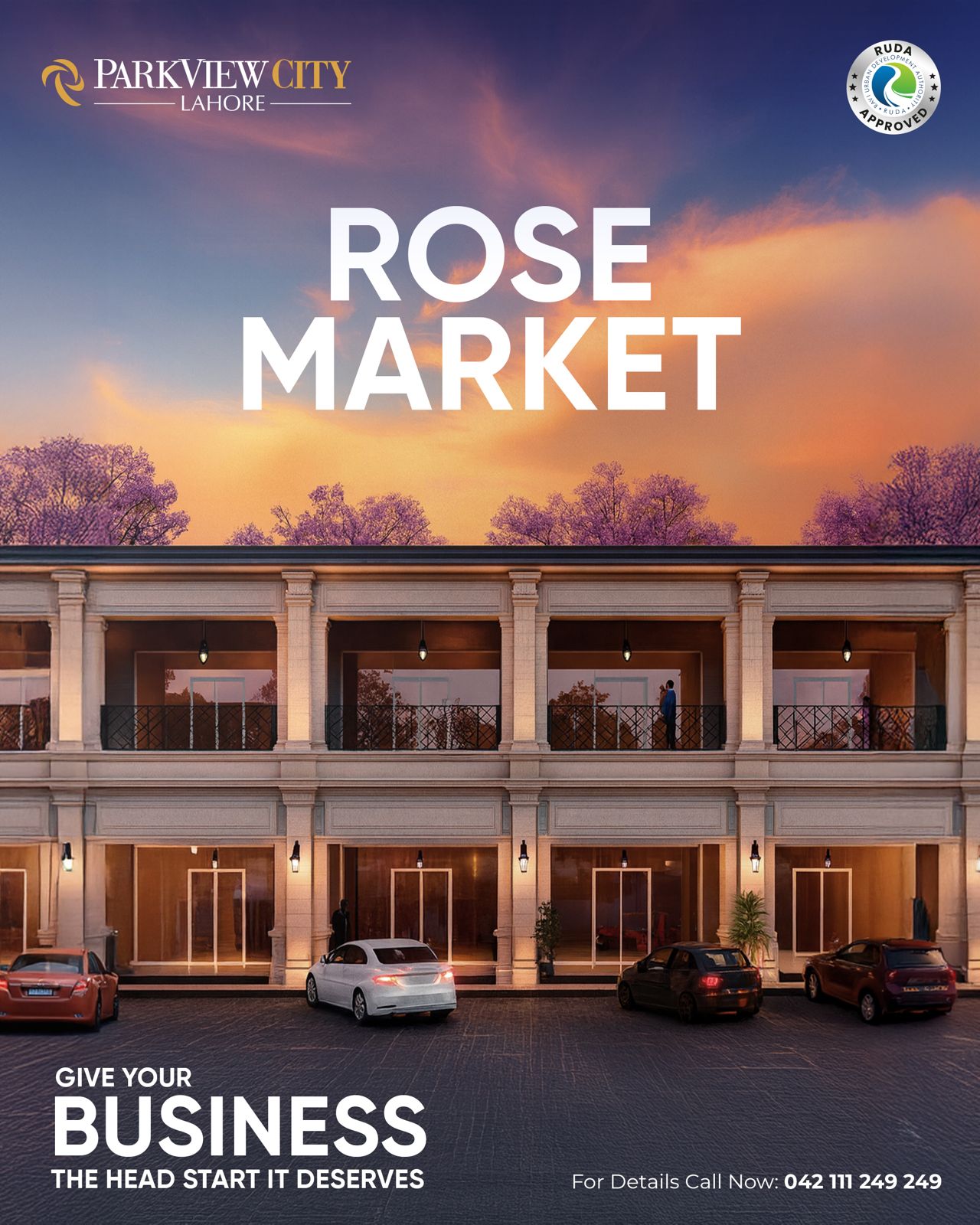 Rose Market Park View City Lahore,