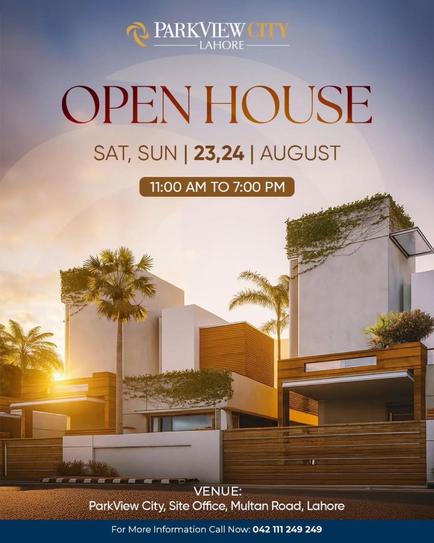 ParkView City Open House