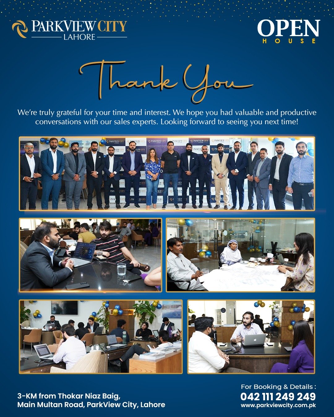 Park View City Lahore