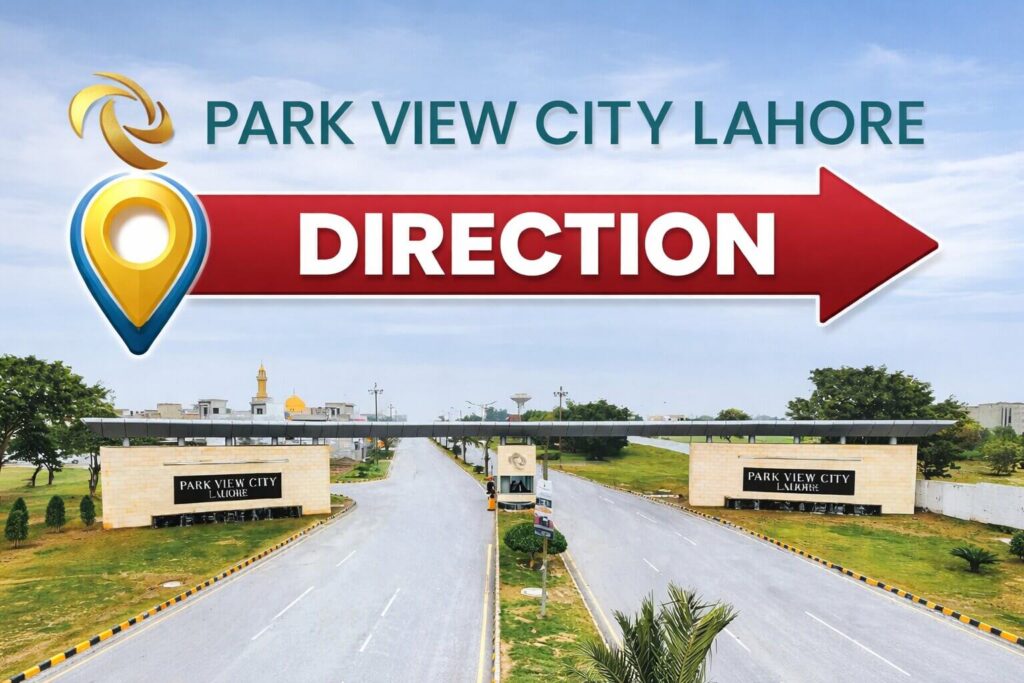 Park View City Lahore Direction