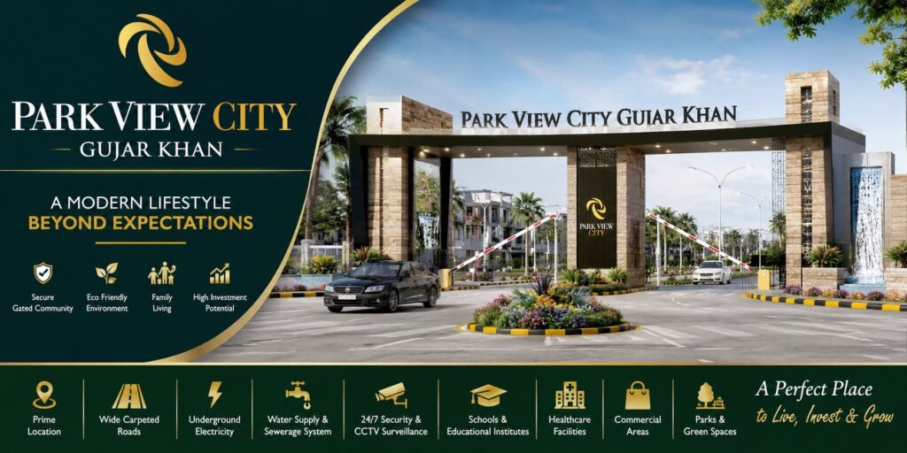 Park View City Gujar Khan
